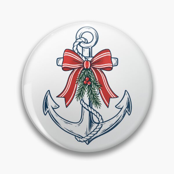 Item preview, Nautical Christmas  designed and sold by CampAndCoast.