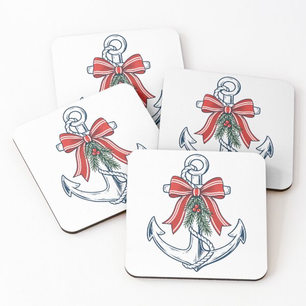 Item preview, Nautical Christmas  designed and sold by CampAndCoast.
