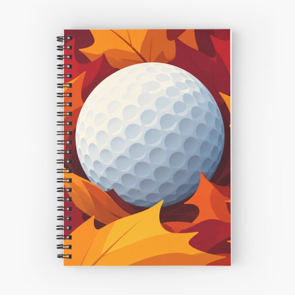 Item preview, Autumn Golf Ball Among Leaves designed and sold by Creative_Canvas.