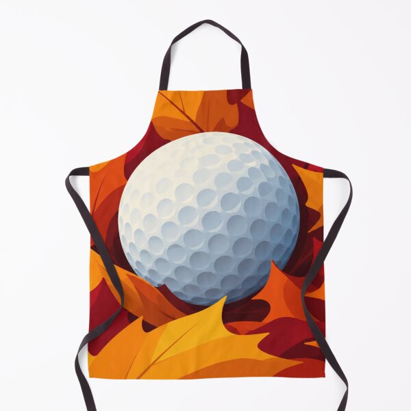 Item preview, Autumn Golf Ball Among Leaves designed and sold by Creative_Canvas.