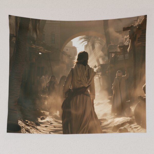 Item preview, She Walks Where the Sun Remembers designed and sold by oanaunciuleanu.