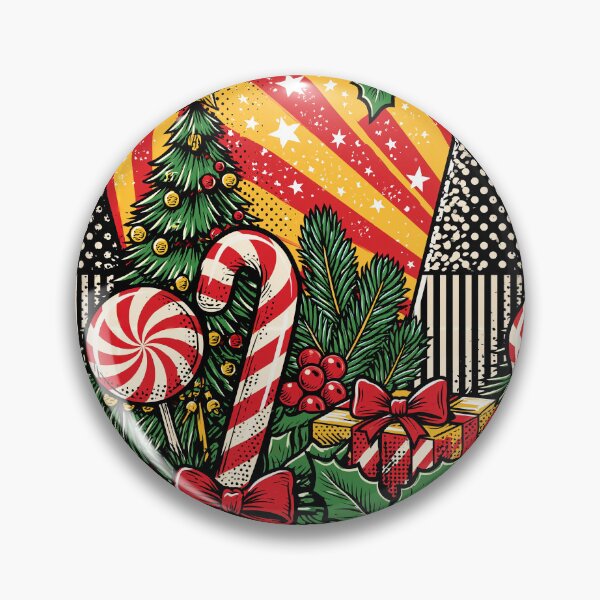 Item preview, Peppermints and Presents designed and sold by Pixel-Lair.