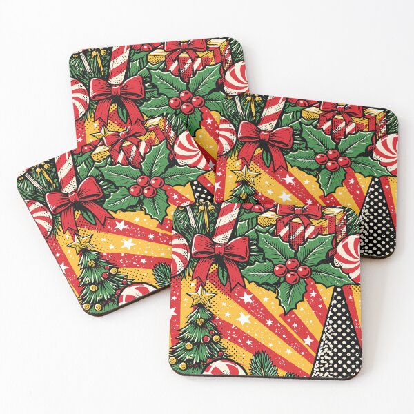 Item preview, Peppermints and Presents designed and sold by Pixel-Lair.
