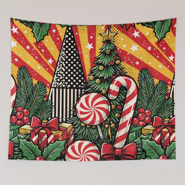 Item preview, Peppermints and Presents designed and sold by Pixel-Lair.