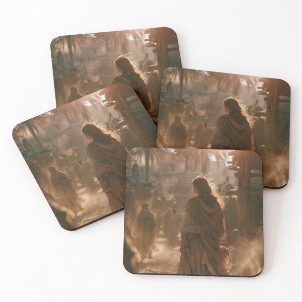Item preview, She Walks Where the Sun Remembers designed and sold by oanaunciuleanu.