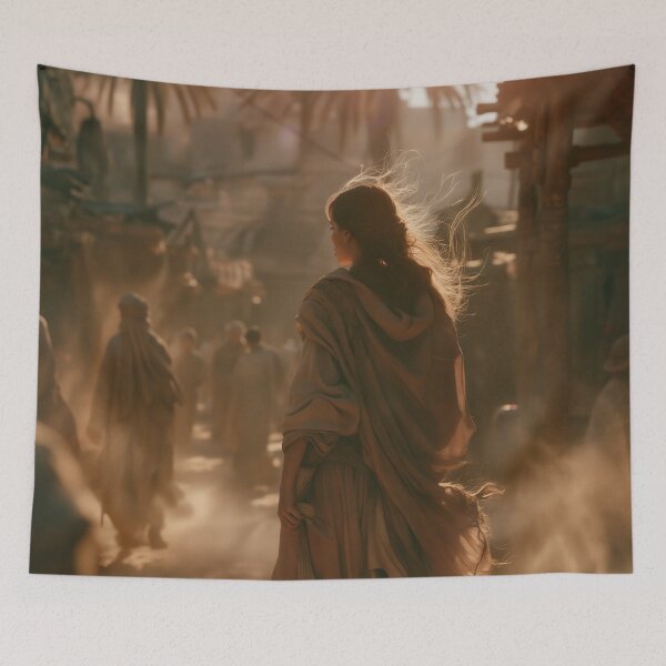 Item preview, She Walks Where the Sun Remembers designed and sold by oanaunciuleanu.