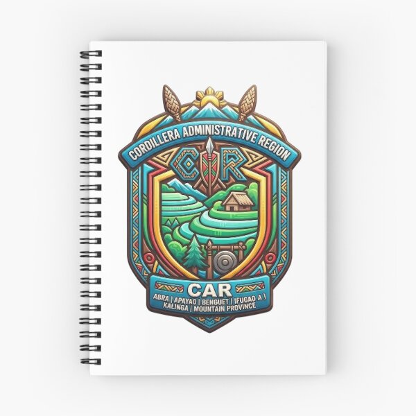 Item preview, CORDILLERA ADMINISTRATIVE REGION designed and sold by likbatonboot.