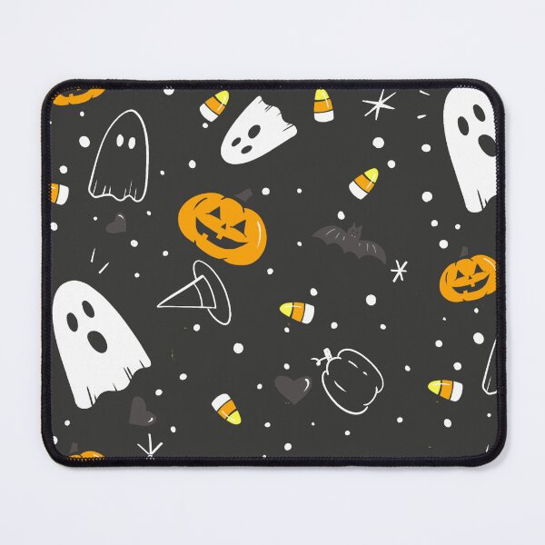 Item preview, Cute Halloween Ghost Pattern designed and sold by Flora-and-Fable.