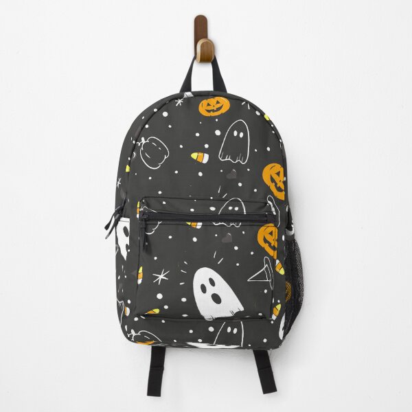 Item preview, Cute Halloween Ghost Pattern designed and sold by Flora-and-Fable.