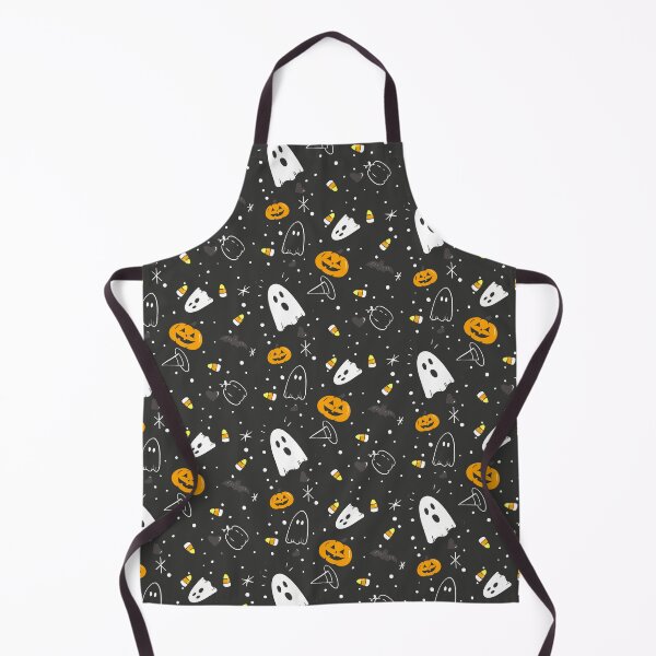 Item preview, Cute Halloween Ghost Pattern designed and sold by Flora-and-Fable.