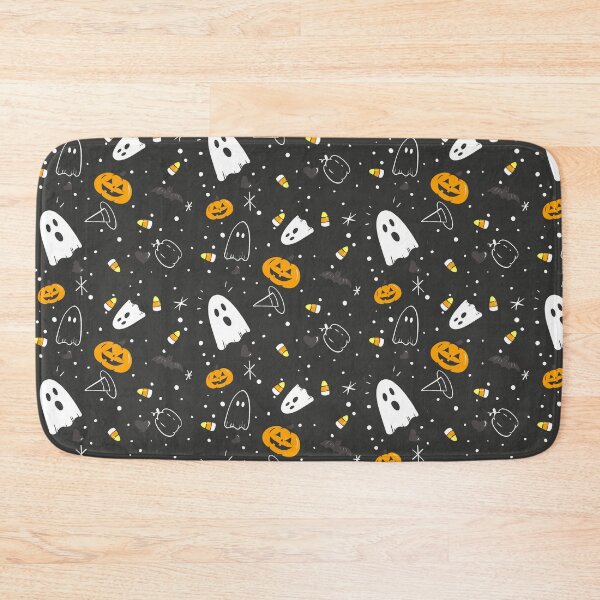 Item preview, Cute Halloween Ghost Pattern designed and sold by Flora-and-Fable.
