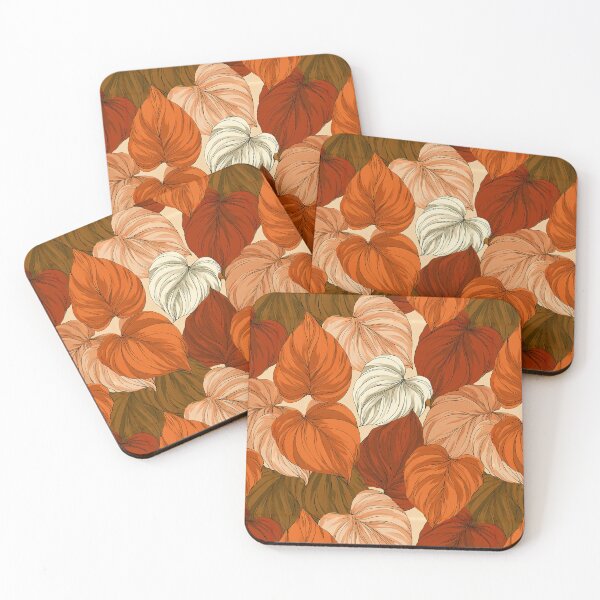 Item preview, Edgy Pothos Floral - Flower Floral Pattern - Anniversary Gifts For Husband designed and sold by RoyalStarsPatts.