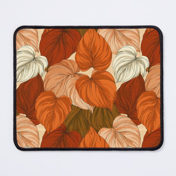 Item preview, Edgy Pothos Floral - Flower Floral Pattern - Anniversary Gifts For Husband designed and sold by RoyalStarsPatts.