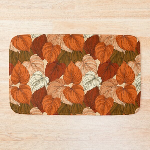 Item preview, Edgy Pothos Floral - Flower Floral Pattern - Anniversary Gifts For Husband designed and sold by RoyalStarsPatts.