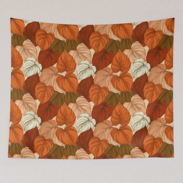 Item preview, Edgy Pothos Floral - Flower Floral Pattern - Anniversary Gifts For Husband designed and sold by RoyalStarsPatts.