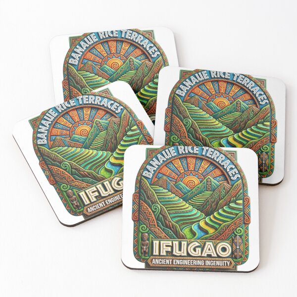 Item preview, BANAUE & BATAD RICE TERRACES, IFUGAO designed and sold by likbatonboot.
