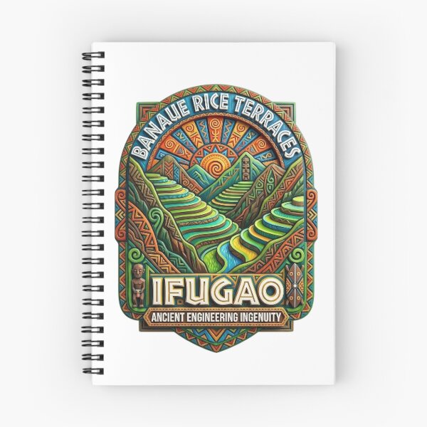 Item preview, BANAUE & BATAD RICE TERRACES, IFUGAO designed and sold by likbatonboot.