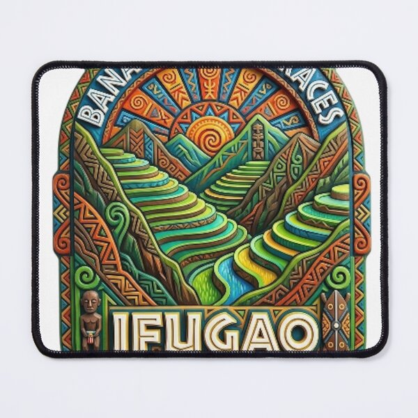Item preview, BANAUE & BATAD RICE TERRACES, IFUGAO designed and sold by likbatonboot.