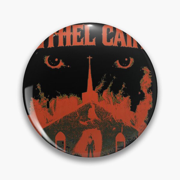 Item preview, ETHELS CAINS _Kill Again_ Horror Church Flames  designed and sold by MattenKranz.