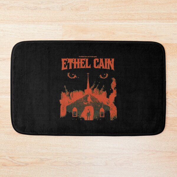 Item preview, ETHELS CAINS _Kill Again_ Horror Church Flames  designed and sold by MattenKranz.