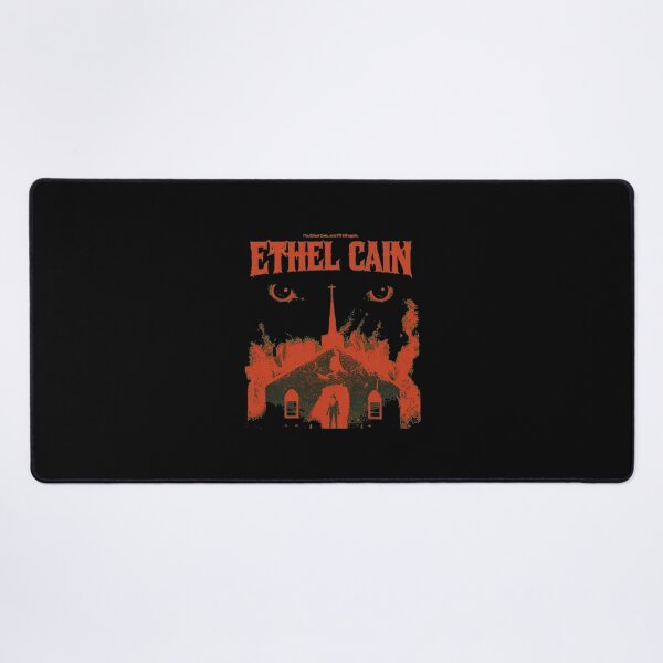 Item preview, ETHELS CAINS _Kill Again_ Horror Church Flames  designed and sold by MattenKranz.