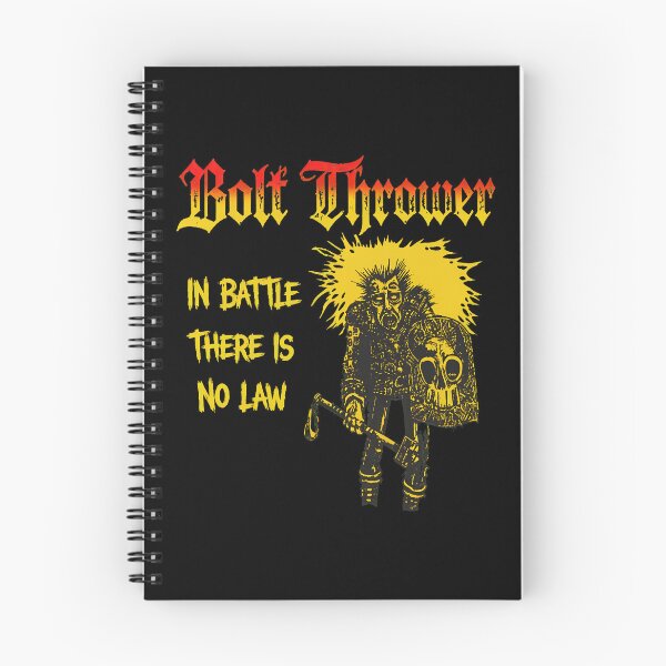 Item preview, Bolts Throwers In Battle There Is No Law Metal designed and sold by NoanVasseur.