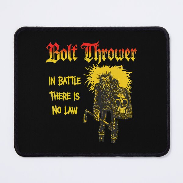 Item preview, Bolts Throwers In Battle There Is No Law Metal designed and sold by NoanVasseur.