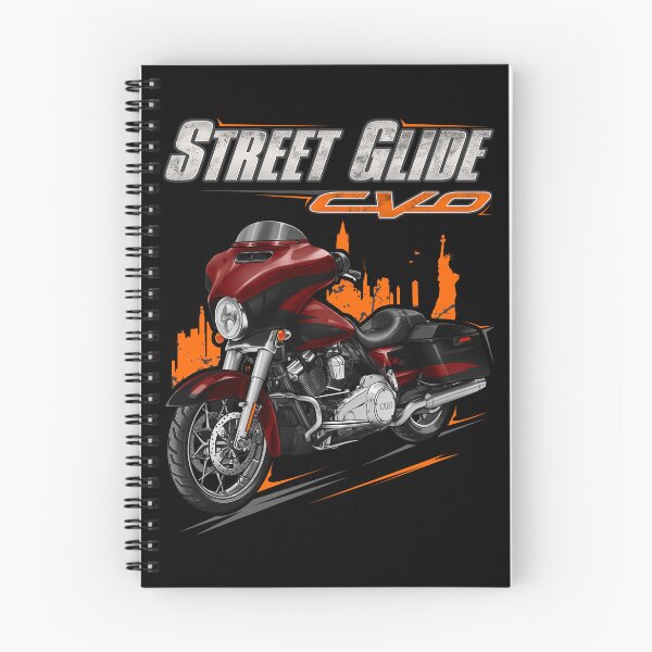 Item preview, Motorcycle Street Glide CVO FLHXSE 2017 Starfire Black & Atomic Red for Motorcycle Riders designed and sold by MotoApparelHub.