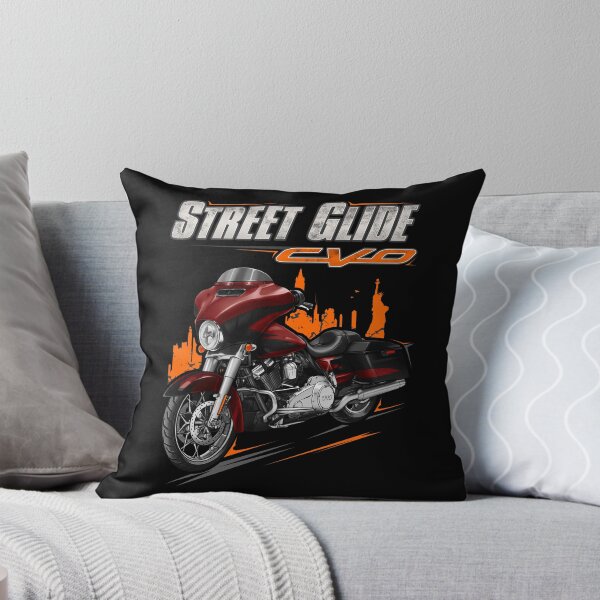 Item preview, Motorcycle Street Glide CVO FLHXSE 2017 Starfire Black & Atomic Red for Motorcycle Riders designed and sold by MotoApparelHub.