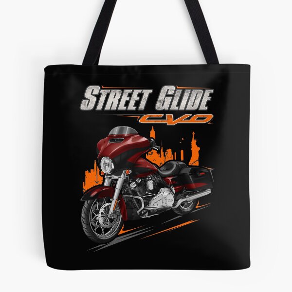 Item preview, Motorcycle Street Glide CVO FLHXSE 2017 Starfire Black & Atomic Red for Motorcycle Riders designed and sold by MotoApparelHub.