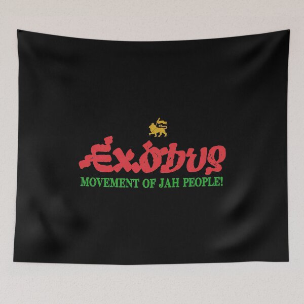 Aperçu de l'œuvre Mouvements d'Exode, Peuple de Jah, Reggaes, Lion créée et vendue par MattenKranz.