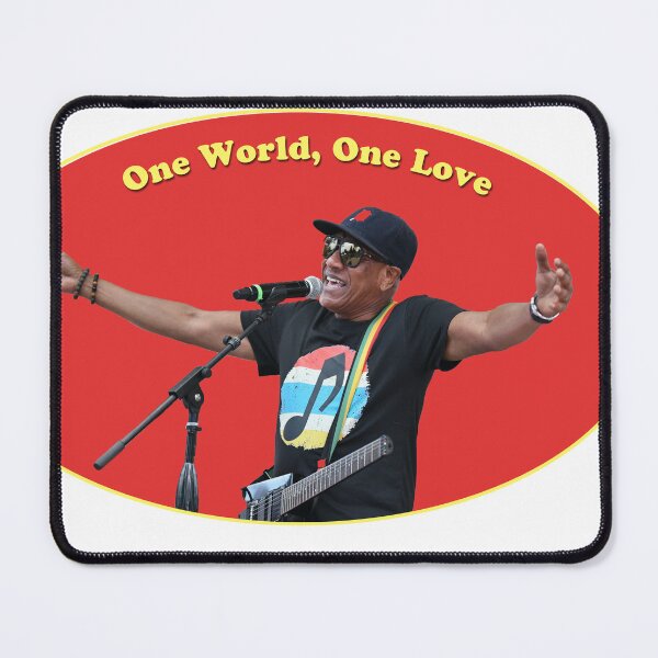 Item preview, One World, One Love designed and sold by PaulKPhoto.