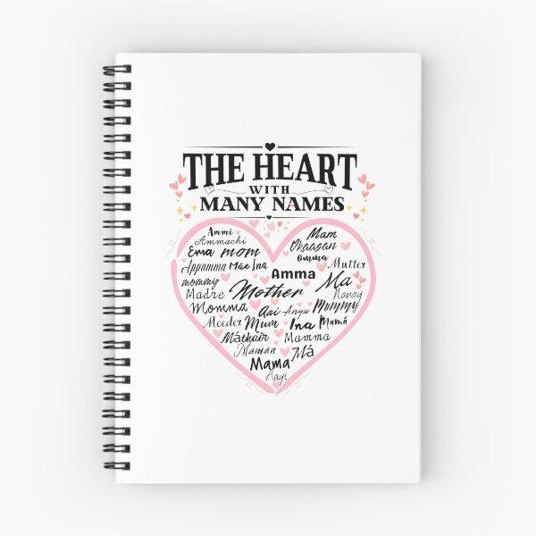 Item preview, Mom- The HEART with Many Faces - Mothers Day - Mama, Mum, Mummy, Ma, Amma, Omma designed and sold by 111Infiniteone.