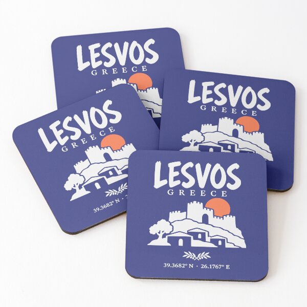 Item preview, Lesvos Greece Molyvos Castle Euro Summer designed and sold by MavtM.