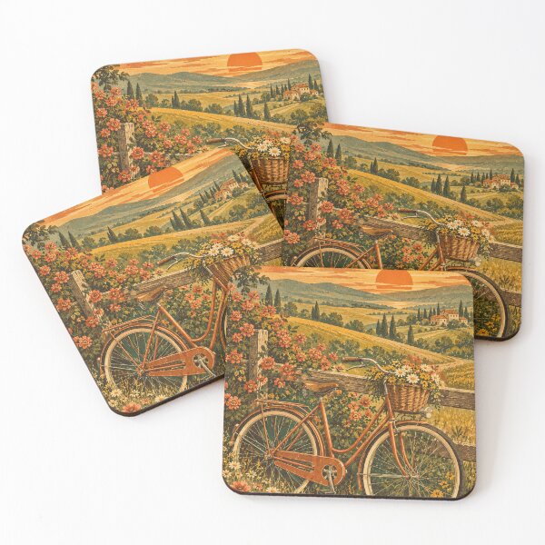 Item preview, Vintage Bicycle Escape designed and sold by i-corp.