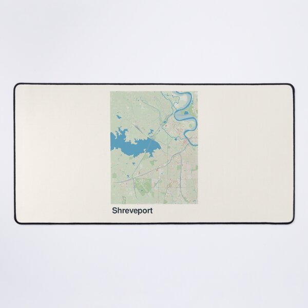 Item preview, Shreveport Minimalistic Map Art designed and sold by MapsNerd.