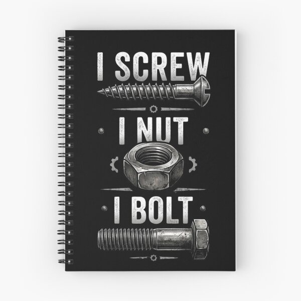 Item preview, I Screw I Nut I Bolt  designed and sold by Zbixu.