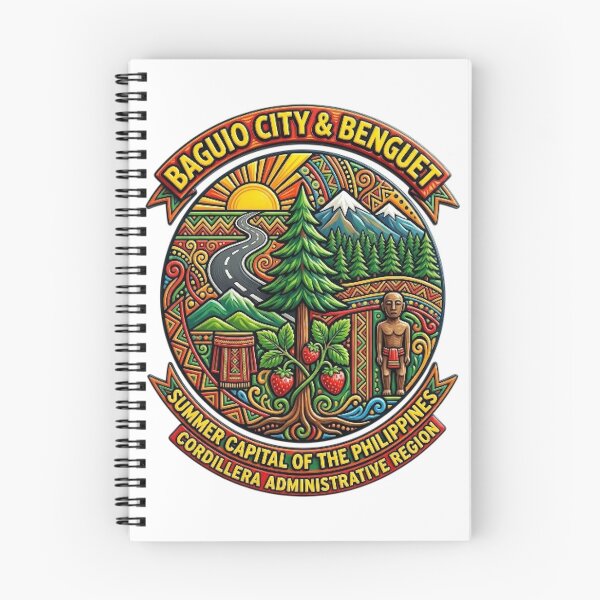 Item preview, BAGUI CITY & BENGUET designed and sold by likbatonboot.