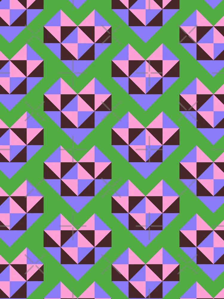 Thumbnail 5 of 5, iPhone Case, Pastel Geometric Heart designed and sold by RACDesignStudio.