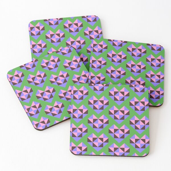 Item preview, Pastel Geometric Heart designed and sold by RACDesignStudio.