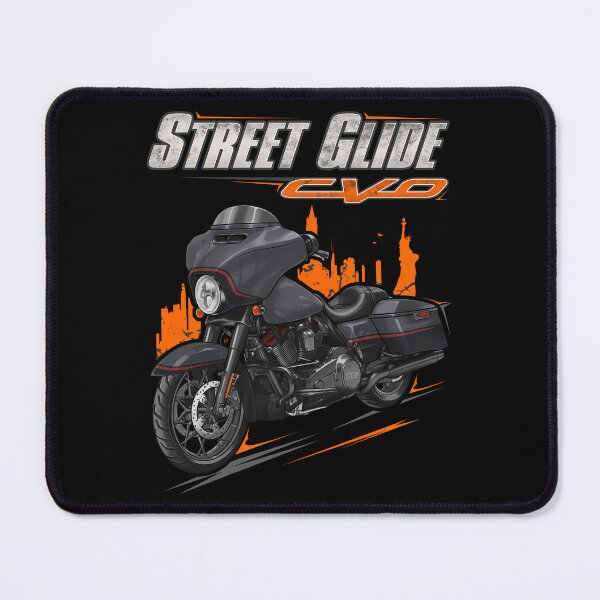 Item preview, Motorcycle Street Glide CVO FLHXSE 2018 Dark Alloy & Black Denim for Motorcycle Riders designed and sold by MotoApparelHub.