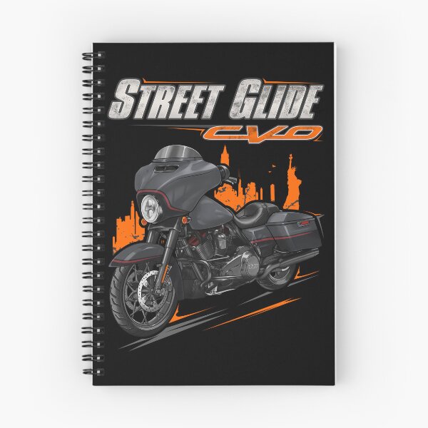 Item preview, Motorcycle Street Glide CVO FLHXSE 2018 Dark Alloy & Black Denim for Motorcycle Riders designed and sold by MotoApparelHub.