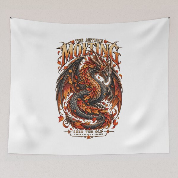 Item preview, THE AUTUMN MOLTING designed and sold by The One Studio.
