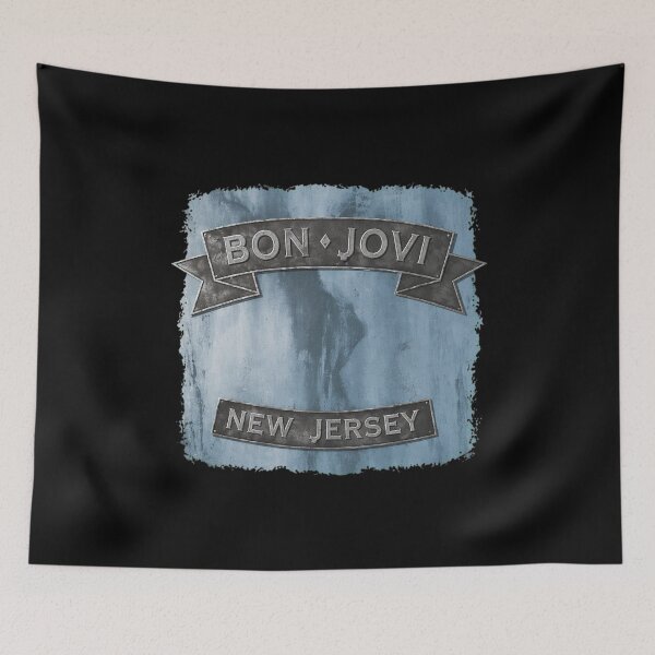 Item preview, Bons Jovis New Jerseys Rock Band Tribute T designed and sold by NoanVasseur.