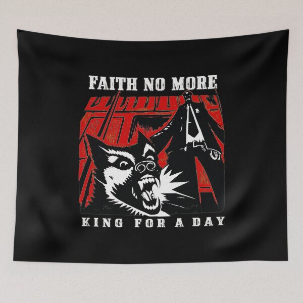 Item preview, Faiths No Mores King For A Day Band  designed and sold by MattenKranz.
