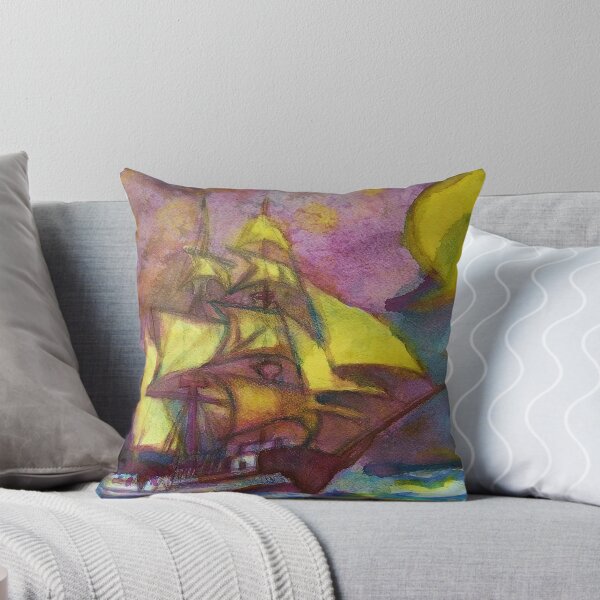 Item preview, The Journey of the Wanderer with the Moon Growing to Fullness designed and sold by Marzena Salwowska.