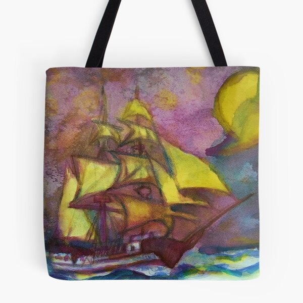 Item preview, The Journey of the Wanderer with the Moon Growing to Fullness designed and sold by Marzena Salwowska.