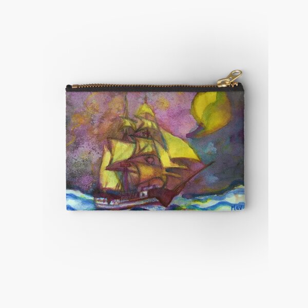 Item preview, The Journey of the Wanderer with the Moon Growing to Fullness designed and sold by Marzena Salwowska.
