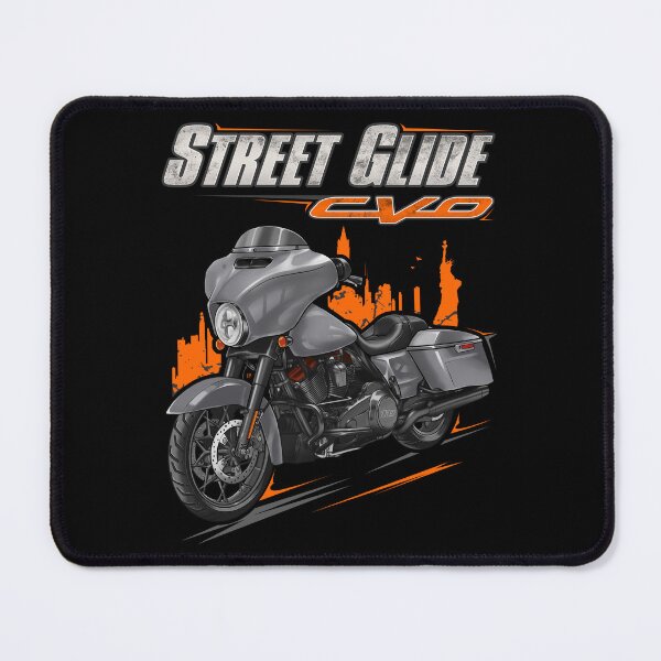Item preview, Motorcycle Street Glide CVO FLHXSE 2018 Gunship Gray for Motorcycle Riders designed and sold by MotoApparelHub.