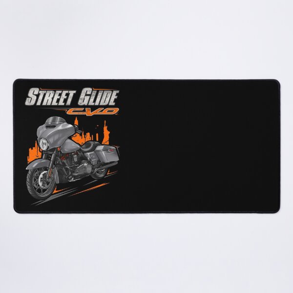 Item preview, Motorcycle Street Glide CVO FLHXSE 2018 Gunship Gray for Motorcycle Riders designed and sold by MotoApparelHub.
